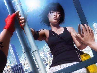 Screen ze hry Mirrors Edge