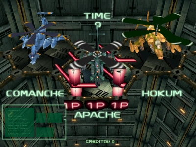 Screen ze hry Zero Gunner 2