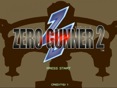 Screen ze hry Zero Gunner 2