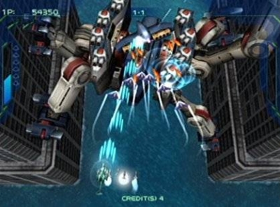 Screen ze hry Zero Gunner 2