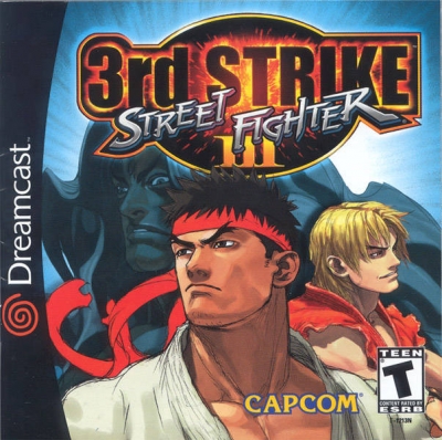 Obal hry Street Fighter III: 3rd Strike