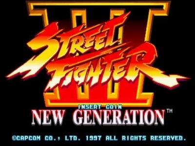 Screen ze hry Street Fighter III: Double Impact