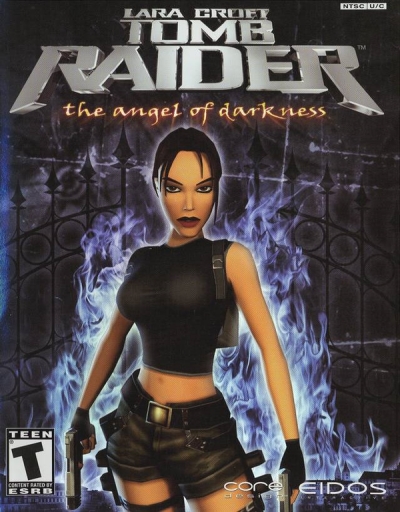 Obal hry Tomb Raider: The Angel of Darkness