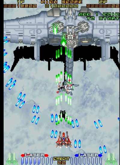 Screen ze hry Galactic Attack