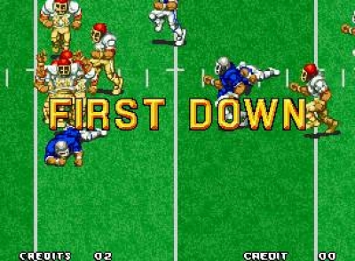 Screen ze hry Football Frenzy