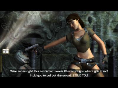 Screen ze hry Tomb Raider: Legend