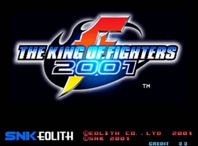 Screen ze hry The King of Fighters 2001