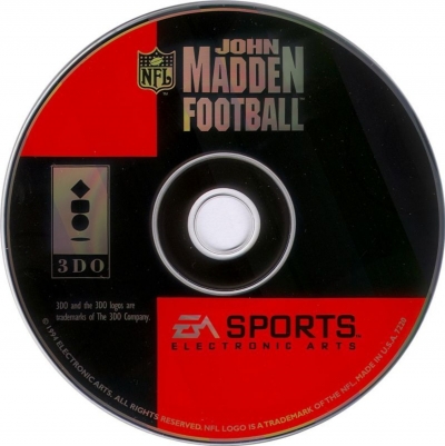 Artwork ke he John Madden Football