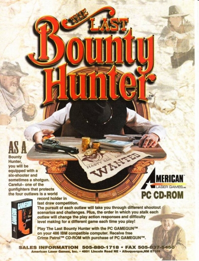 Artwork ke he The Last Bounty Hunter