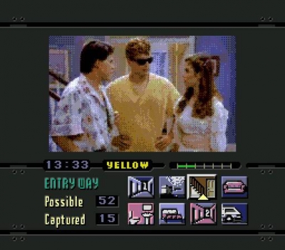 Screen ze hry Night Trap