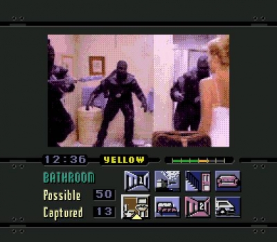 Screen ze hry Night Trap