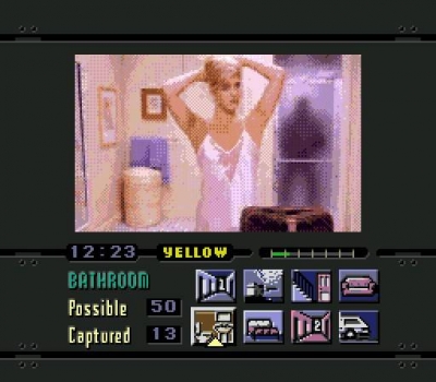 Screen ze hry Night Trap