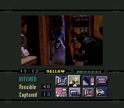 Screen ze hry Night Trap