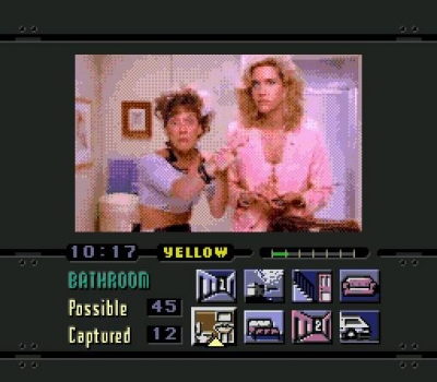 Screen ze hry Night Trap