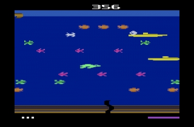 Screen ze hry Frogger II: Threeedeep!