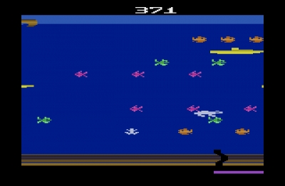 Screen ze hry Frogger II: Threeedeep!