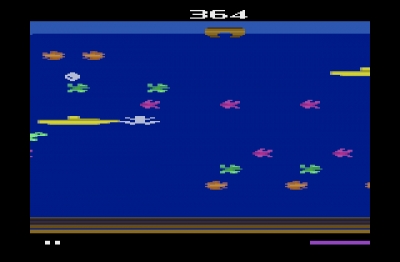 Screen ze hry Frogger II: Threeedeep!