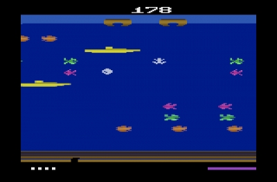 Screen ze hry Frogger II: Threeedeep!