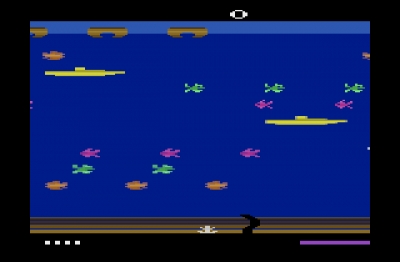 Screen ze hry Frogger II: Threeedeep!