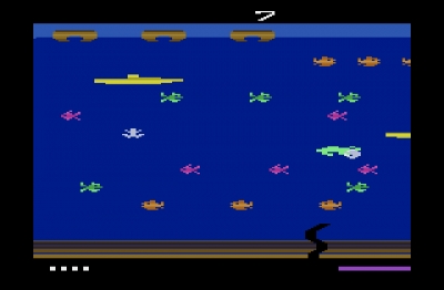 Screen ze hry Frogger II: Threeedeep!