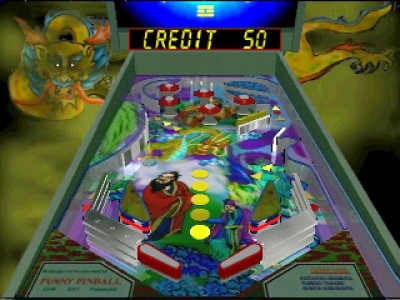 Screen ze hry Real Pinball