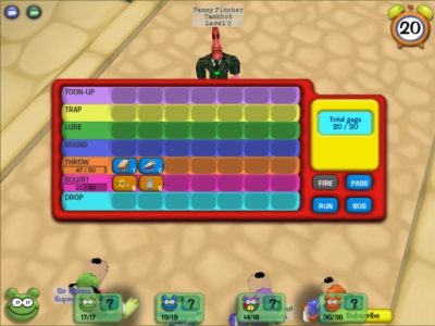 Screen ze hry Toontown Online