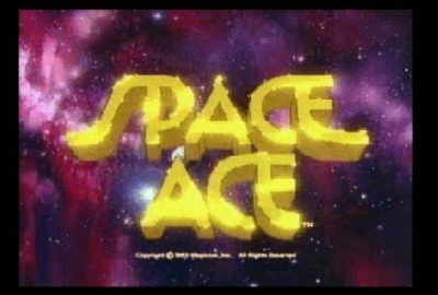 Screen ze hry Space Ace