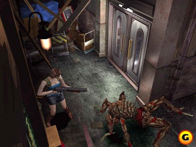 Screen Resident Evil 3: Nemesis