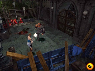 Screen Resident Evil 3: Nemesis