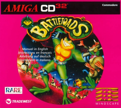 Obal hry Battletoads