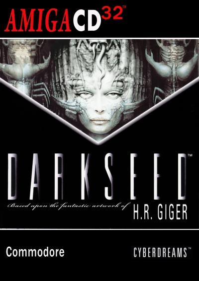Obal hry Dark Seed