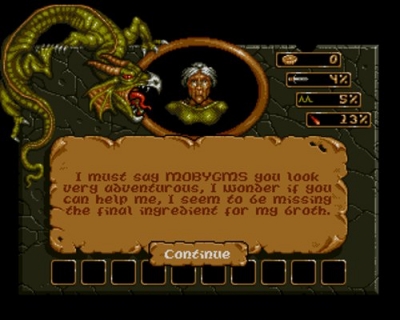 Screen ze hry Dragonstone