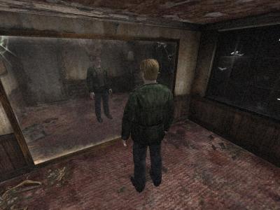 Screen ze hry Silent Hill 2