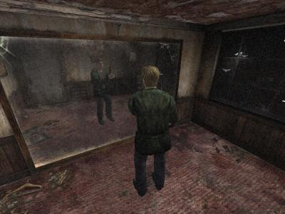 Screen ze hry Silent Hill 2