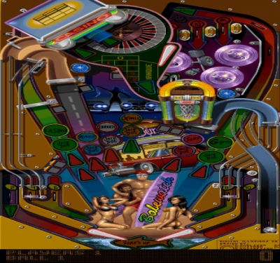 Screen ze hry Pinball Illusions