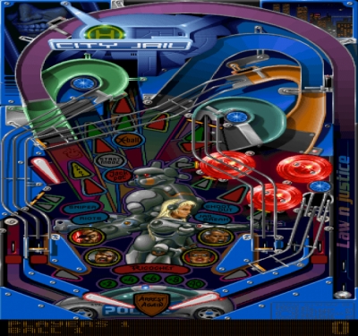 Screen ze hry Pinball Illusions