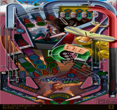 Screen ze hry Pinball Illusions