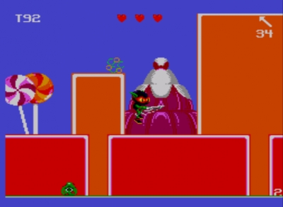 Screen ze hry Zool