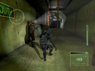 Screen ze hry Tom Clancys Splinter Cell Pandora Tomorrow