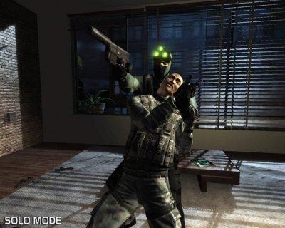 Screen ze hry Tom Clancys Splinter Cell Pandora Tomorrow