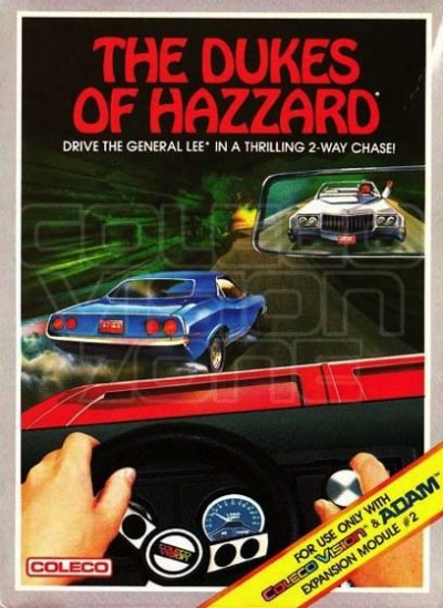 Artwork ke he The Dukes of Hazzard