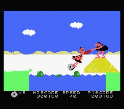Screen ze hry BCs Quest for Tires