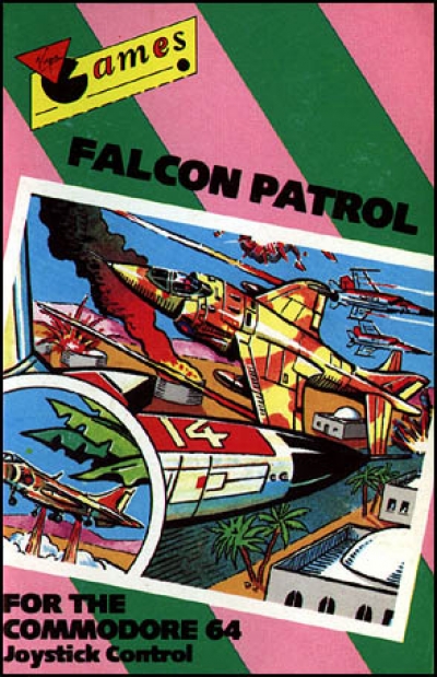 Obal hry Falcon Patrol