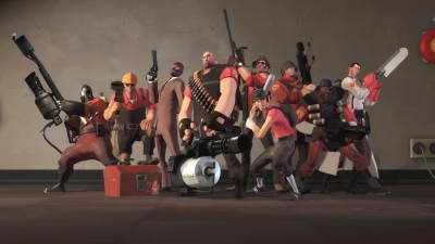 Artwork ke he Team Fortress 2