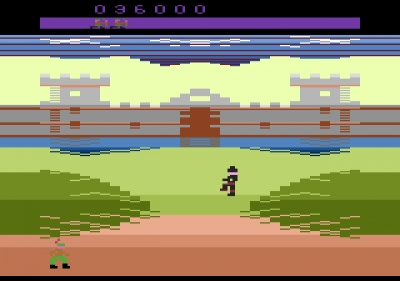 Screen ze hry Robin Hood