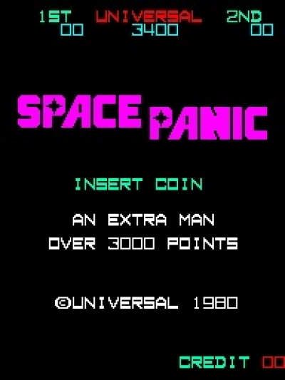 Screen ze hry Space Panic