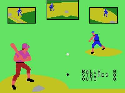 Screen ze hry Super Action Baseball