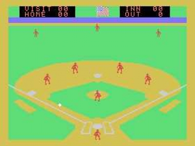 Screen ze hry Super Action Baseball