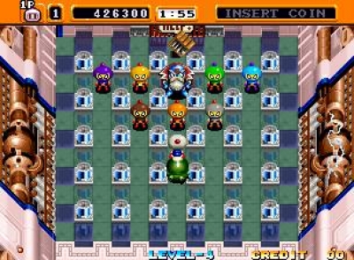 Screen ze hry Neo Bomberman