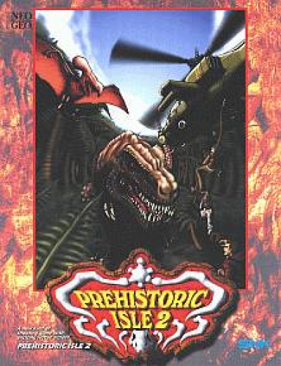 Artwork ke he Prehistoric Isle 2